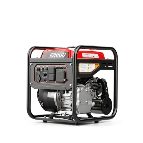 4000W Portable Inverter Generator,208CC EPA,CO&Ultra Quiet,Ideal for Camping, RV, Tailgating, Outdoor Activities, Home Backup Power