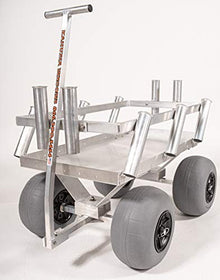 Alumacart Sidekick Beach Wagon