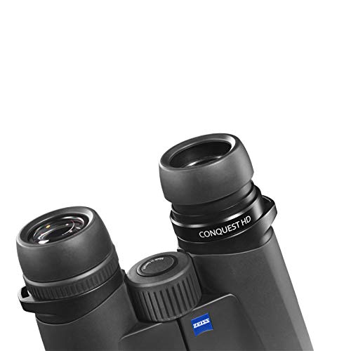 ZEISS 10x32 Conquest HD Binocular with LotuTec Protective Coating Black