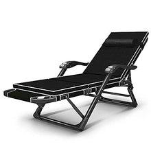 Renovation House Chairs Lounge Chair Foldable Lunch Break Chair Chair Portable Lazy Siesta Bed Home Multi function Single Recliner Adjustable with Removable Cotton Pad Durable