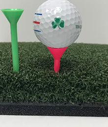 TallBoy Golf Practice Mat Turf Green