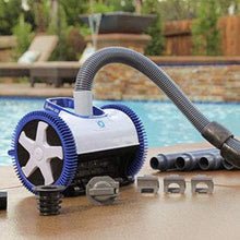 Hayward AquaNaut Suction Pool Vacuum (Automatic Pool Cleaner) Gray and Blue