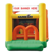 KIDWISE Gridiron Football Challenge Bounce House Purple