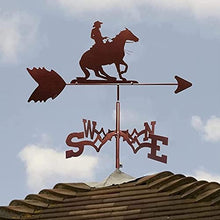 Weathervane Metal Weather Vane Wind Direction Measuring Instrument Roof Installation Weather Vane Farm Scene Garden Art Deco Accessories (Musical Note)