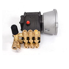 Mini Submersible Portable Electric Water Pump Washer Pump 3WZ-180110B High Pressure Plunger 100Bar 12.2LPM Machine Industrial Washing 2.2kw(3WZ-180110B)
