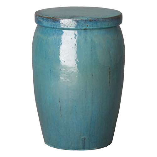 Emissary - Drum Too Stool Teal 15x21