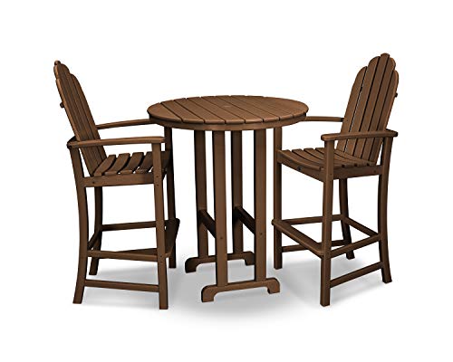 Trex Outdoor Furniture™ Cape Cod 3-Piece Round Bar Set in Tree House