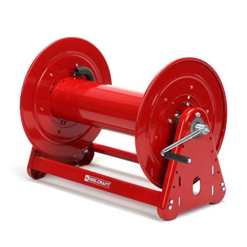 Reelcraft CA32118 M Heavy Duty Hand Crank Hose Reel, 325' Hose Not Included
