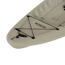 Lifetime Hydros Angler Kayak with Paddle Sandstone