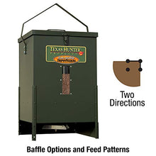 Texas Hunter Products 100lb Capacity Hanging Wildlife Feeder Model HF100W Hunter Green