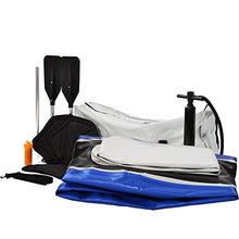 PRODCA Inflatable Kayak Set with Paddle & Air Pump Tandem 2 Person Kayak