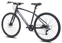 Giordano H1 Men's Hybrid Bicycle Black