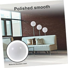 mirror finish garden ball,gazing balls, Mirror boutique reflective Metal polishing reflective ball outdoor reflective ball globe decorative ball ball outdoor mirror spheres outdoor garden ( Color : W