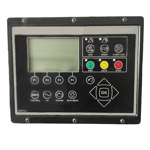 503-4406 EMCP4.3 Generator Control Panel 20R-9456 Electrical Electronics Condition Monitoring Panel 450-9620 ECM Controller for Caterpillar CAT Generator Set 3516C 3516 C175-16 C27 3512 C175-20 C32