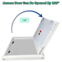 28x48 24x44 30x40 16x40 Mobile Home Water Heater Access Door, Big Inspection Revision Doors Panel with Aluminum Frame, Flush-Mounted Drywall Hole Cover(23x40in)