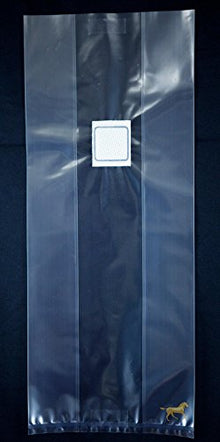 MushroomMediaOnline Unicorn Bag 10T for Mushroom Growers - 500 Count