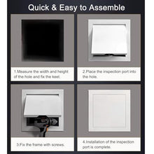 DONGYUE Commercial Recessed Metal Access Panels, Fire Rated Attic Access Door/Wall Hatch Cover Plate, Drywall Inspection Panel for Ceilings, Electrical, Plumbing(22x30in)