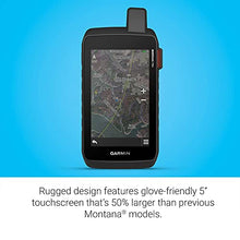 Garmin Montana 750i Rugged Handheld GPS with inReach Satellite Technology and 8MP Camera