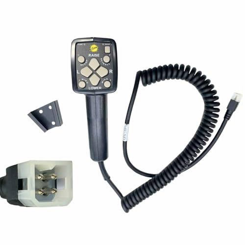 R&L Supply Genuine Fisher 4 Pin Fleet Flex Hand Held Snowplow Controller 85100