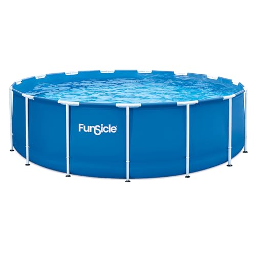 Funsicle Activity 15' x 48" Round Above Ground Swimming Pool