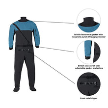Level Six Cronos Semi-Dry Suit Molten Lava S