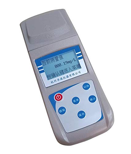 Portable Water Ozone Concentration Tester Water Quality of tap Water Swimming Pool Y-615