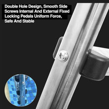 Swimming Pool Ladder, 304 Stainless Steel Handrail, Sturdy and Durable, Suitable for Swimming Pools, Outdoor Baths, and Water Parks(3 Steps)