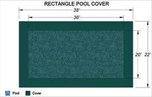 20' x 36' Rectangle Loop-Loc II Super Mesh In-Ground Pool Safety Cover