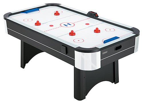 Harvard XH7000 7-Foot Hockey Table Silver