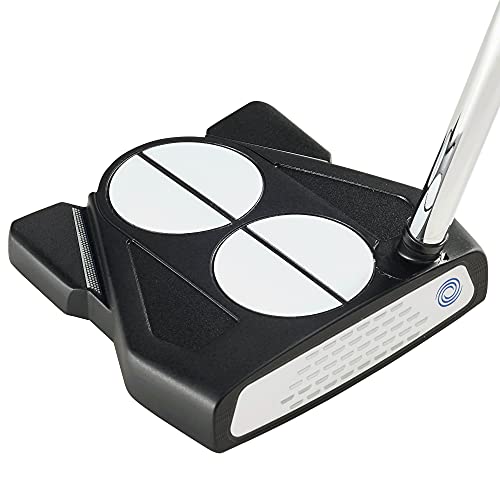 Odyssey Golf 2021 Ten Putter Right-Handed 2 Ball Lined Arm Lock Grip 40" Black