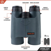 Athlon Optics 10x50 Cronus UHD Laser Rangefinder Binoculars Black