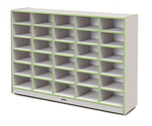 Jonti-Craft Rainbow Accents 30 Tub Mobile Storage Key Lime