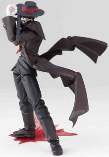 Kaiyodo Revoltech Yamaguchi No.114 Hellsing Alucard Black
