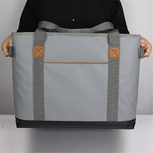 TBNLASS Portable Shoulder Waterproof Picnic Beer Fruit Beverage Ice Bag Pack Lunch Insulation(D)