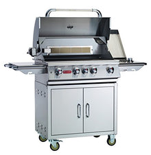 Bull Outdoor Products 60010 Sidekick Cart Side Burner, 30"