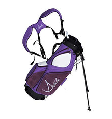 Sephlin - Sephlin Ultra Lite Womens Golf Bag 34" Stand Tall Pink White Purple Silver Gray