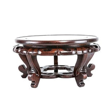 QUANGJN Pcs Plants Saucers Elm Base Round Solid Wood Potted Vase Crafts Ornaments Fish Tank Flower Bonsai Bracket Bottom Bracket Plant Pot Saucers,