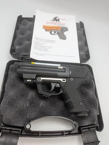 Piexon Firestorm JPX 6 Compact Pepper Spray Gun with LED Laser Black