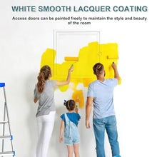 14"x24"/22"x40"/24"x48" Inspection Panel White Attic Access Door Wall Hatch｜Service Shaft Door for Conceals Pipes Wires Meters Fuse Box Cover(24x48in/61x122cm)