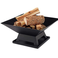 Modernisation Square BBQ Grill Outdoor Heater Garden Outdoor Fireplace Portable Fire Pit Contracted Barbecue Brazier Wood Stove
