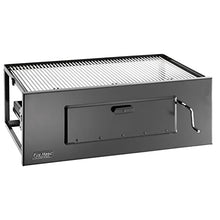 Fire Magic Lift-A-Fire Slide-In Charcoal Grill with Oven/Hood 30x18-Inch