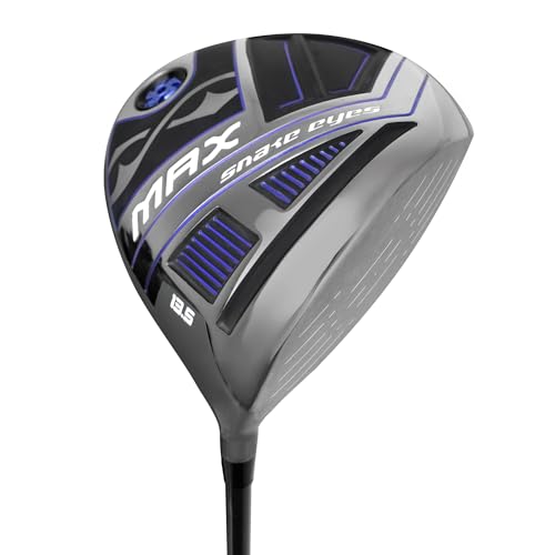 Snake Eyes Ladies MAX Complete Golf Set with Bag - Ladies Flex