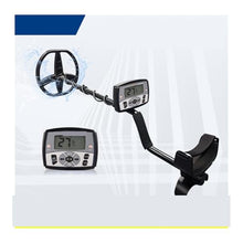 Metal Detector, Professional Underground Metal Detector with Scanner and Pinpointer for Outdoor Search for Gold, Silver, Copper(GH-20 (Standard))