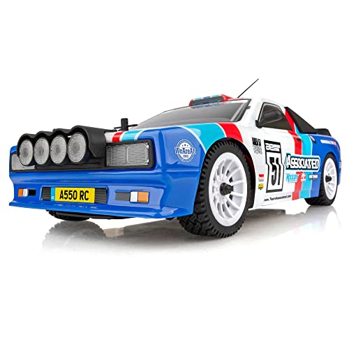 Team Associated Apex2 Sport A550 Rally Car RTR LiPo Combo Red