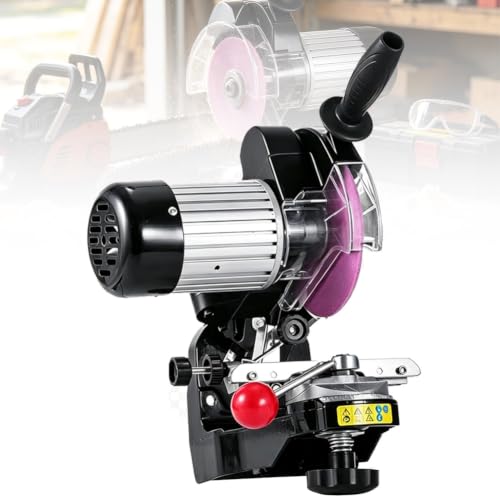 Chainsaw Grinding Machine, Electric Bench Chainsaw Sharpener