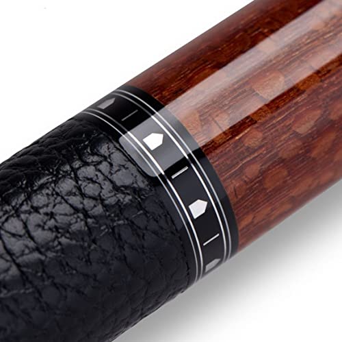 Cuetec Cynergy Truewood Leopard II Pool Cue Stick 12.5mm Shaft