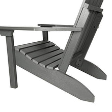 Highwood AD-KITCLAS7-CGE The Adirondack Collection 12 pc Westport Outdoor Fireside Set, Coastal Teak