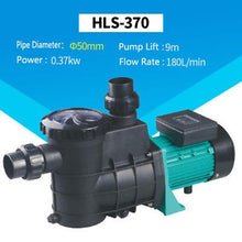 TOPCHANCES® 370W Swimming Pool Filter Pump Booster Self-priming Circulating Pump 220V (Pool Heat Pump)