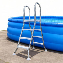 Escalator height 65 in 3 Step Pool Ladder Above Ground 304 Stainless Steel