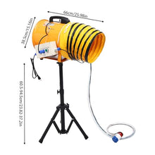WANLECY Foam Machine Cannon with 60L Water Tank Yellow